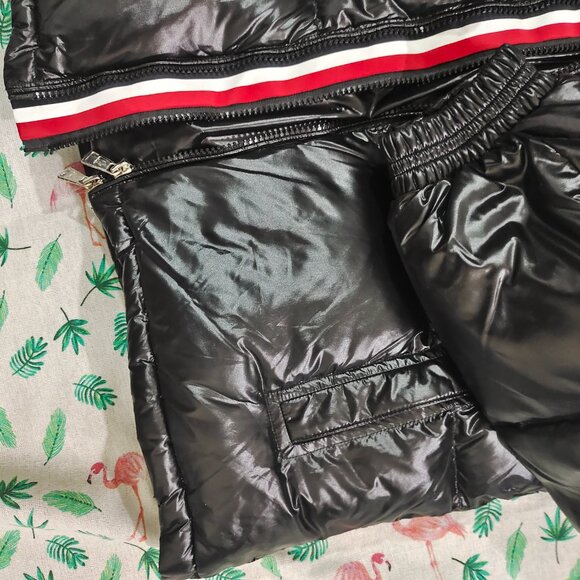 Moncler Montbeliard Black Down Jacket - Picture 4 of 7